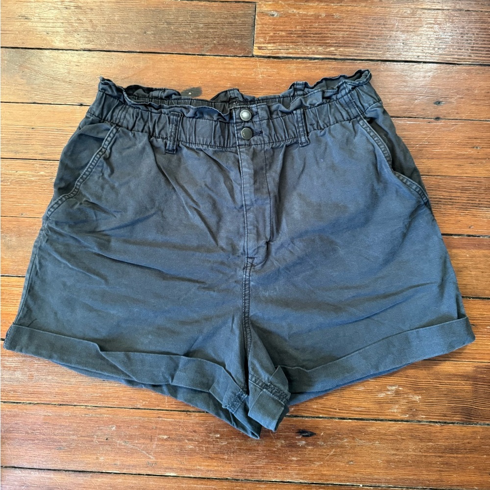 Universal Thread High Waist Charcoal Shorts